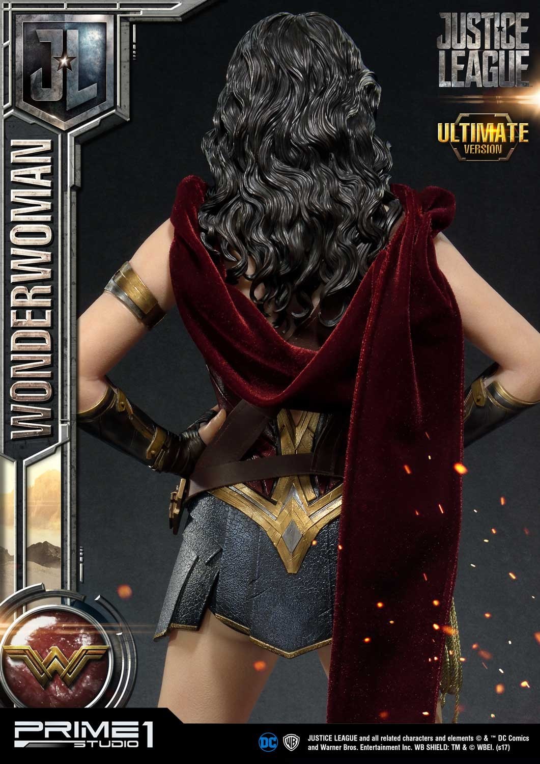 Justice League - Wonder Woman - Museum Masterline Series (MMJL-05UT) - 1/3 - Ultimate Version (Prime 1 Studio) photo 27