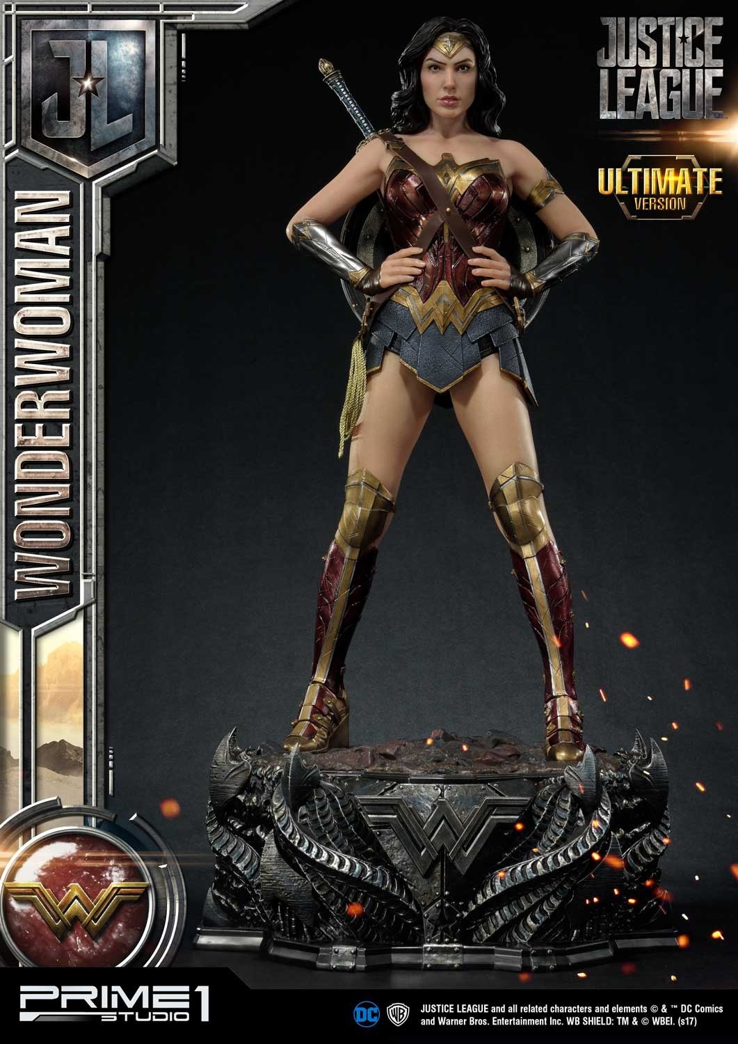 Justice League - Wonder Woman - Museum Masterline Series (MMJL-05UT) - 1/3 - Ultimate Version (Prime 1 Studio) photo 28
