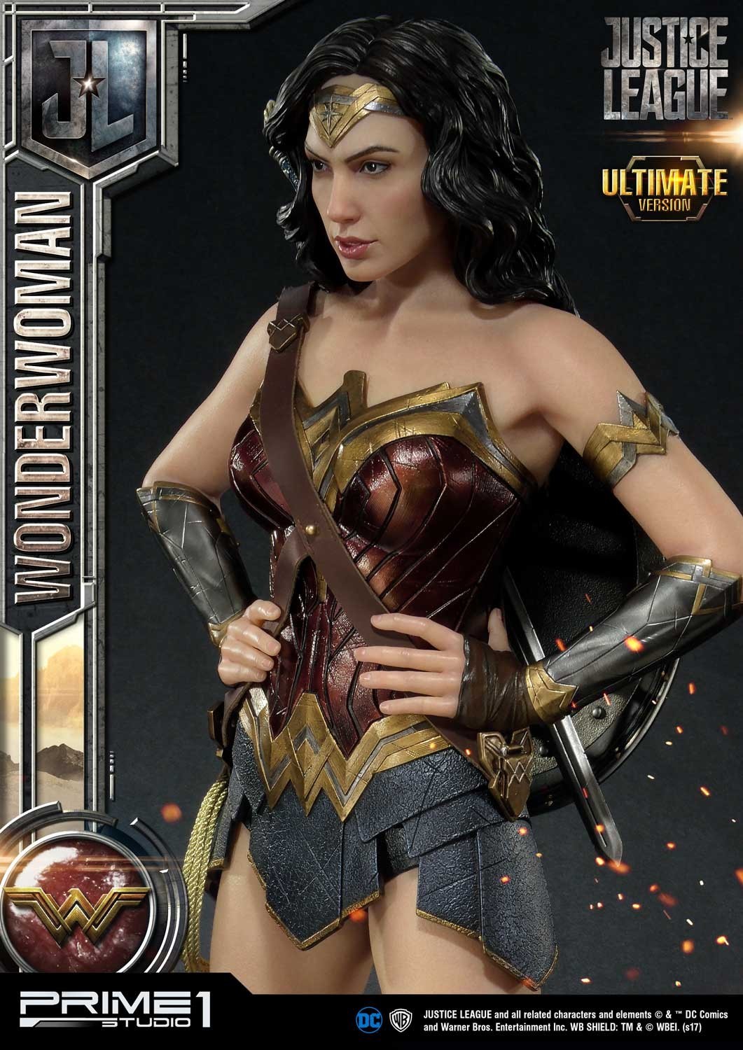 Justice League - Wonder Woman - Museum Masterline Series (MMJL-05UT) - 1/3 - Ultimate Version (Prime 1 Studio) photo 29
