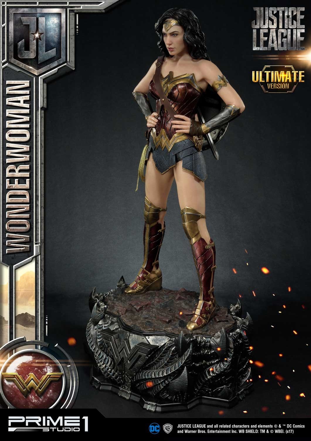 Justice League - Wonder Woman - Museum Masterline Series (MMJL-05UT) - 1/3 - Ultimate Version (Prime 1 Studio) photo 30