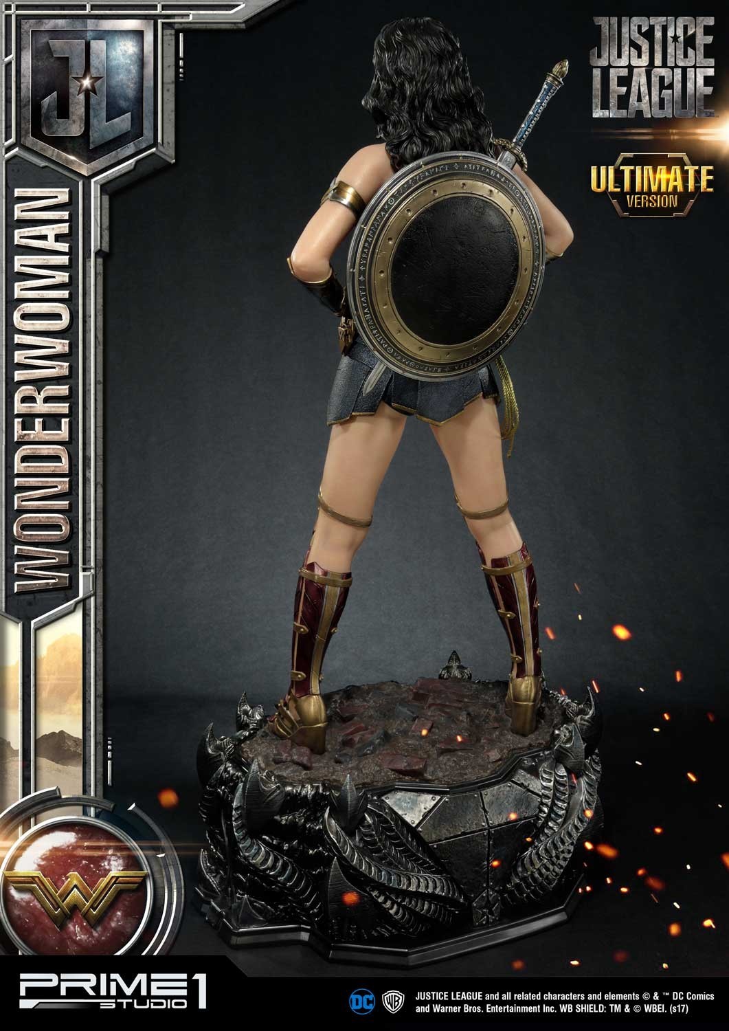Justice League - Wonder Woman - Museum Masterline Series (MMJL-05UT) - 1/3 - Ultimate Version (Prime 1 Studio) photo 31