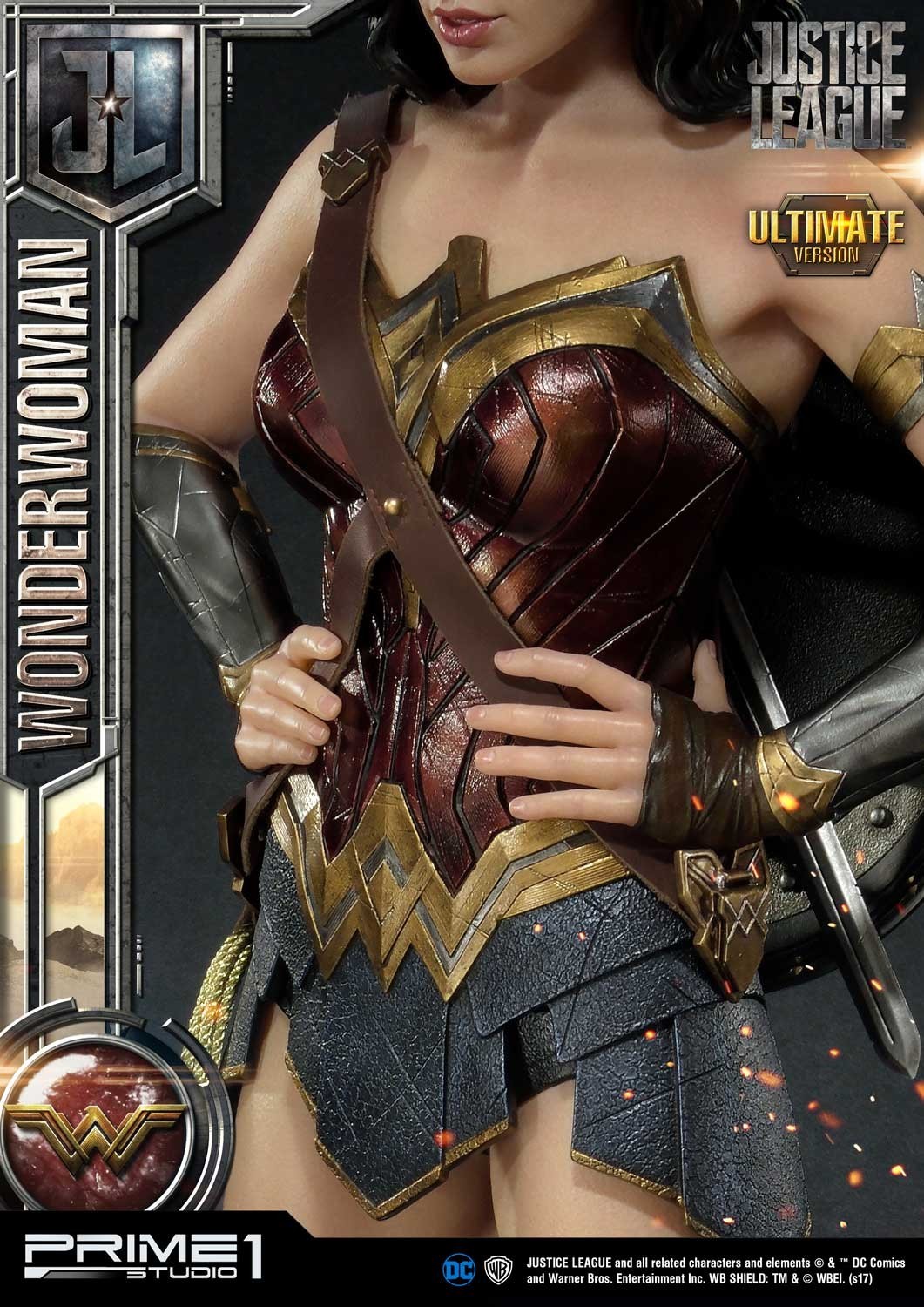 Justice League - Wonder Woman - Museum Masterline Series (MMJL-05UT) - 1/3 - Ultimate Version (Prime 1 Studio) photo 33