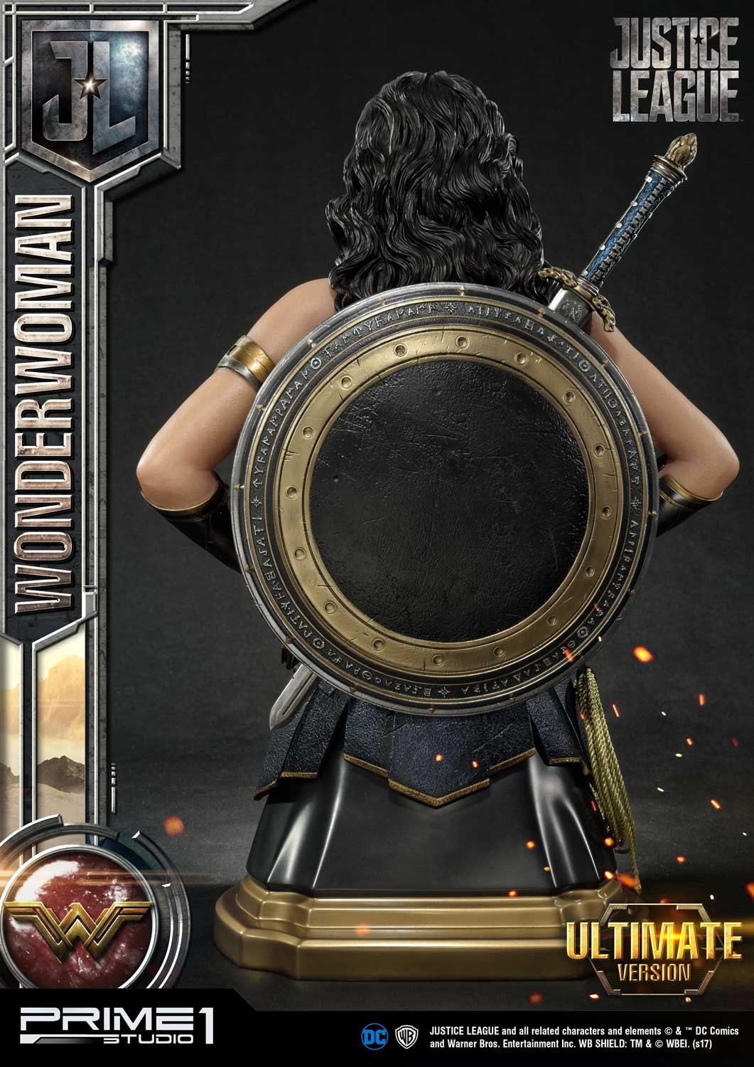 Justice League - Wonder Woman - Museum Masterline Series (MMJL-05UT) - 1/3 - Ultimate Version (Prime 1 Studio) photo 34
