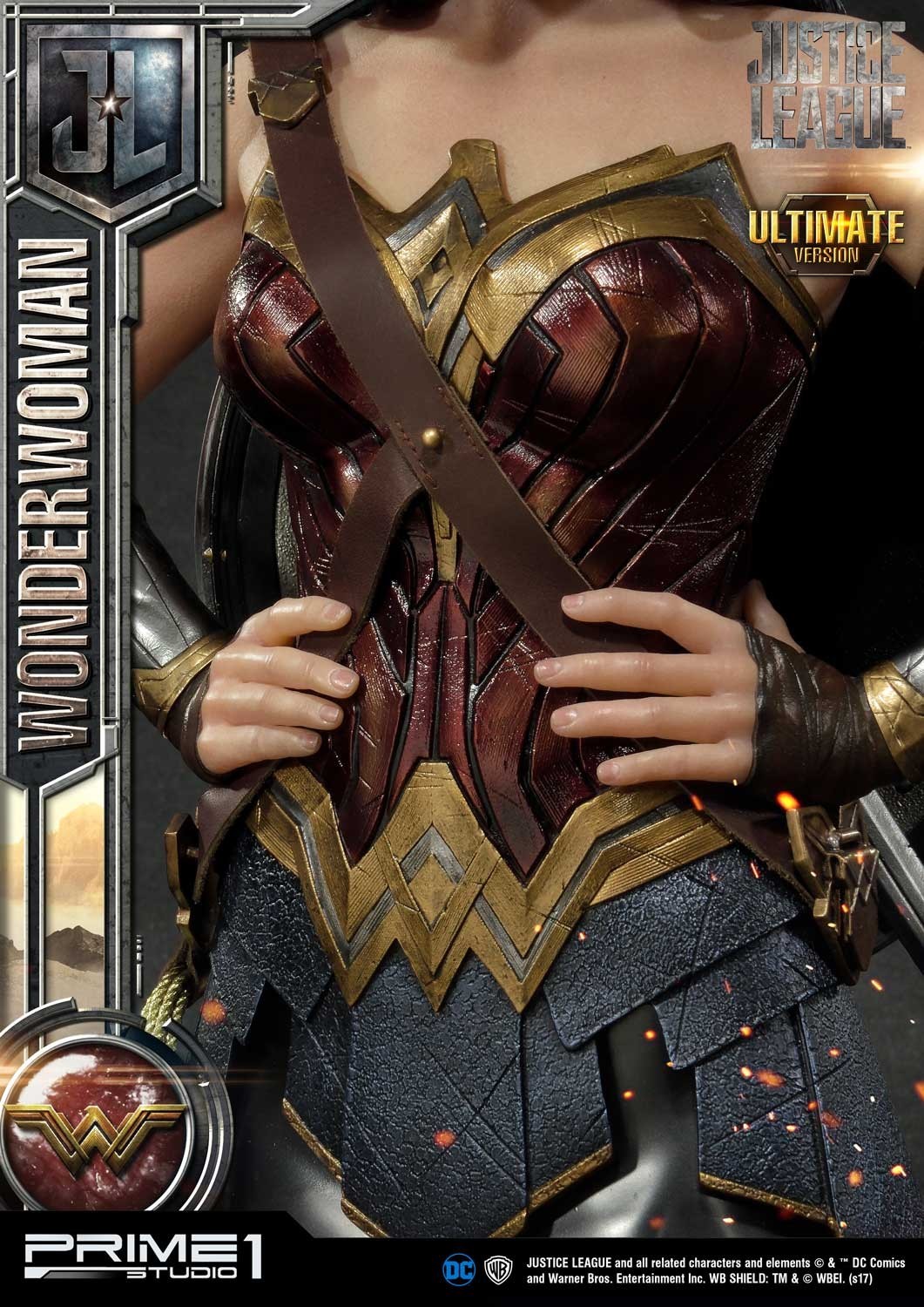 Justice League - Wonder Woman - Museum Masterline Series (MMJL-05UT) - 1/3 - Ultimate Version (Prime 1 Studio) photo 35