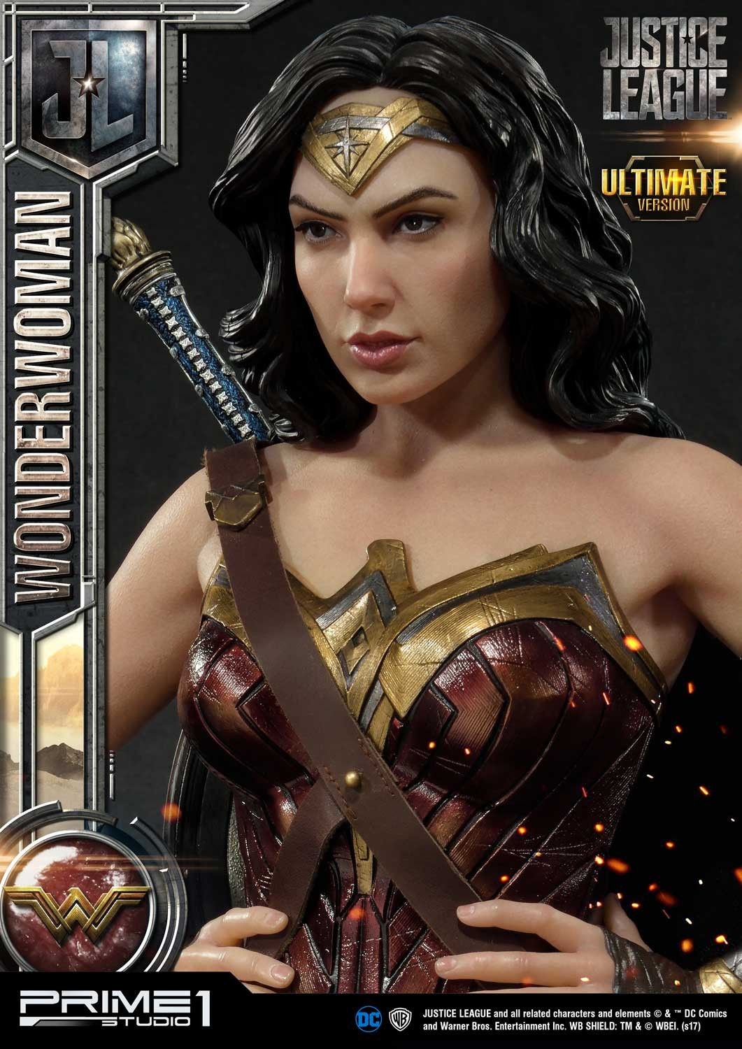 Justice League - Wonder Woman - Museum Masterline Series (MMJL-05UT) - 1/3 - Ultimate Version (Prime 1 Studio) photo 36
