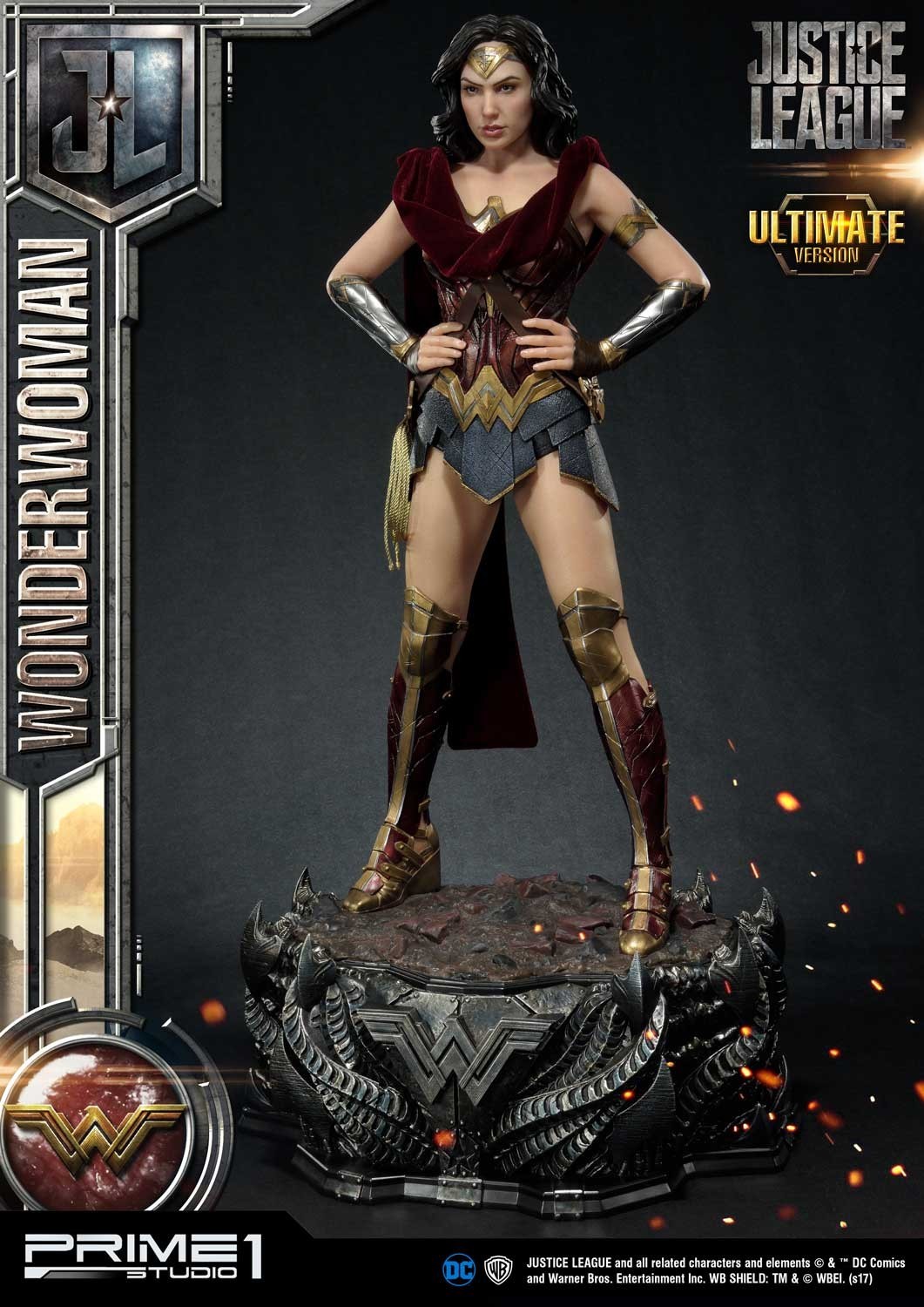 Justice League - Wonder Woman - Museum Masterline Series (MMJL-05UT) - 1/3 - Ultimate Version (Prime 1 Studio) photo 37