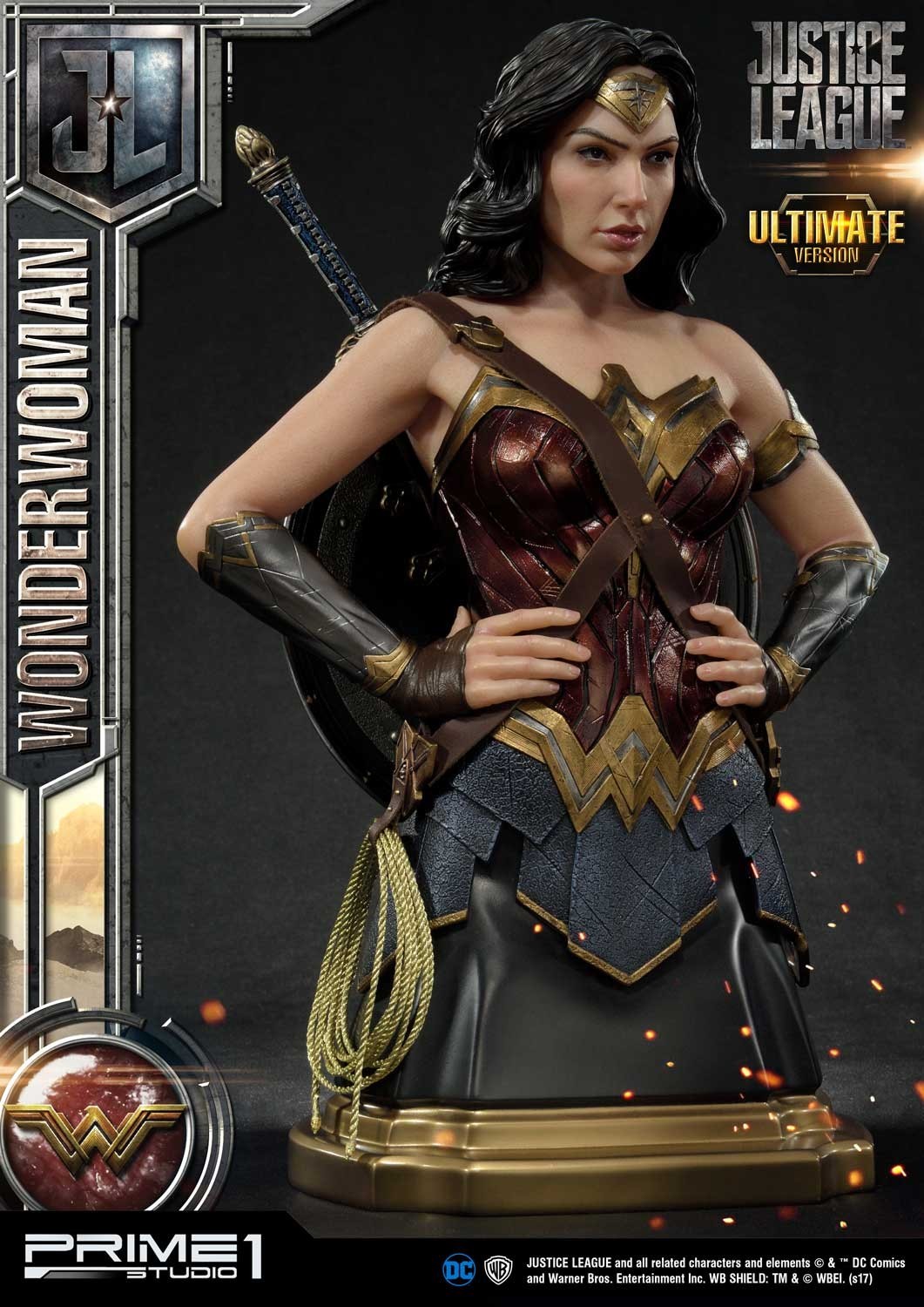 Justice League - Wonder Woman - Museum Masterline Series (MMJL-05UT) - 1/3 - Ultimate Version (Prime 1 Studio) photo 38