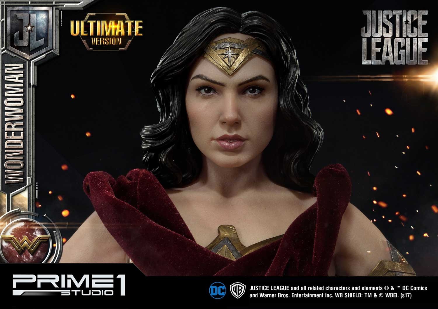 Justice League - Wonder Woman - Museum Masterline Series (MMJL-05UT) - 1/3 - Ultimate Version (Prime 1 Studio) photo 39