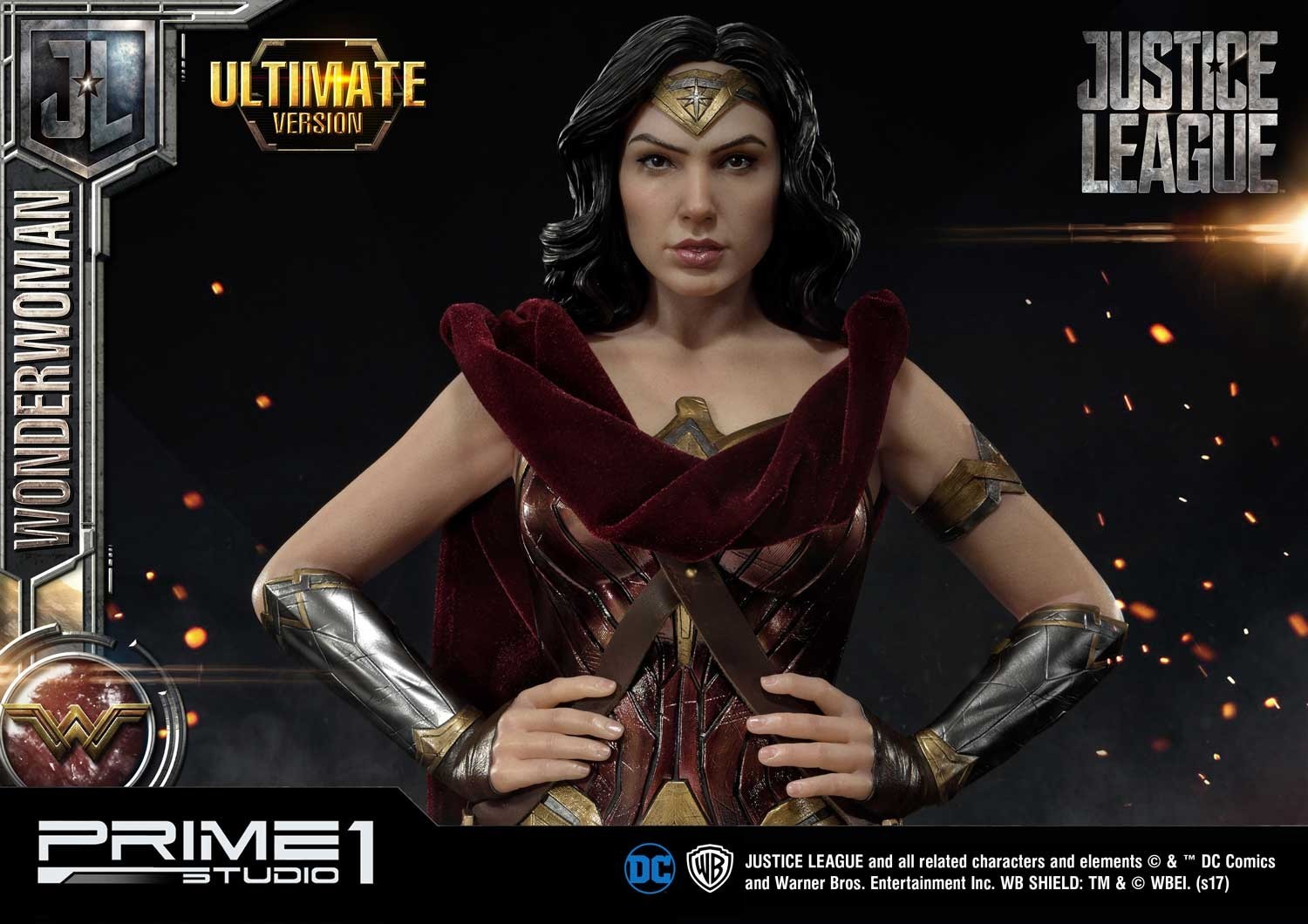 Justice League - Wonder Woman - Museum Masterline Series (MMJL-05UT) - 1/3 - Ultimate Version (Prime 1 Studio) photo 40