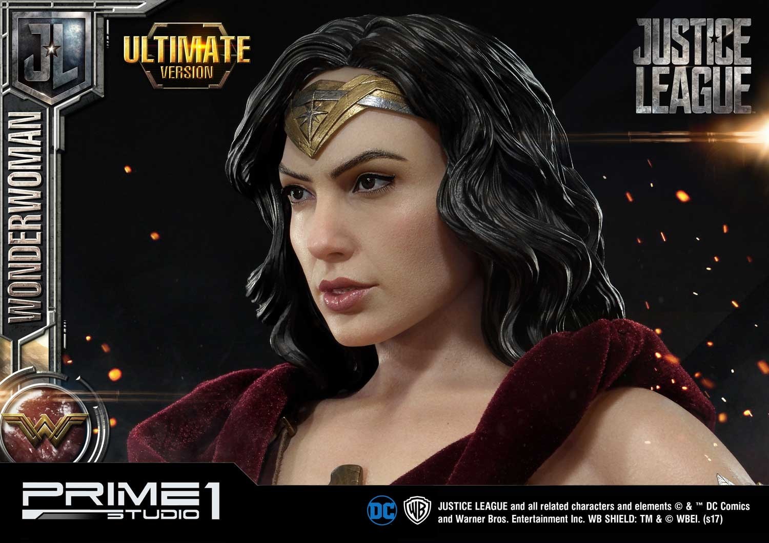 Justice League - Wonder Woman - Museum Masterline Series (MMJL-05UT) - 1/3 - Ultimate Version (Prime 1 Studio) photo 41