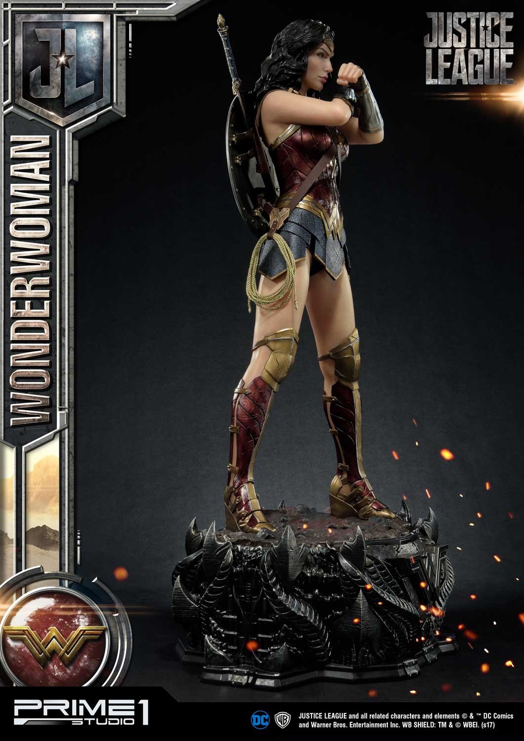 Justice League - Wonder Woman - Museum Masterline Series (MMJL-05UT) - 1/3 - Ultimate Version (Prime 1 Studio) photo 45