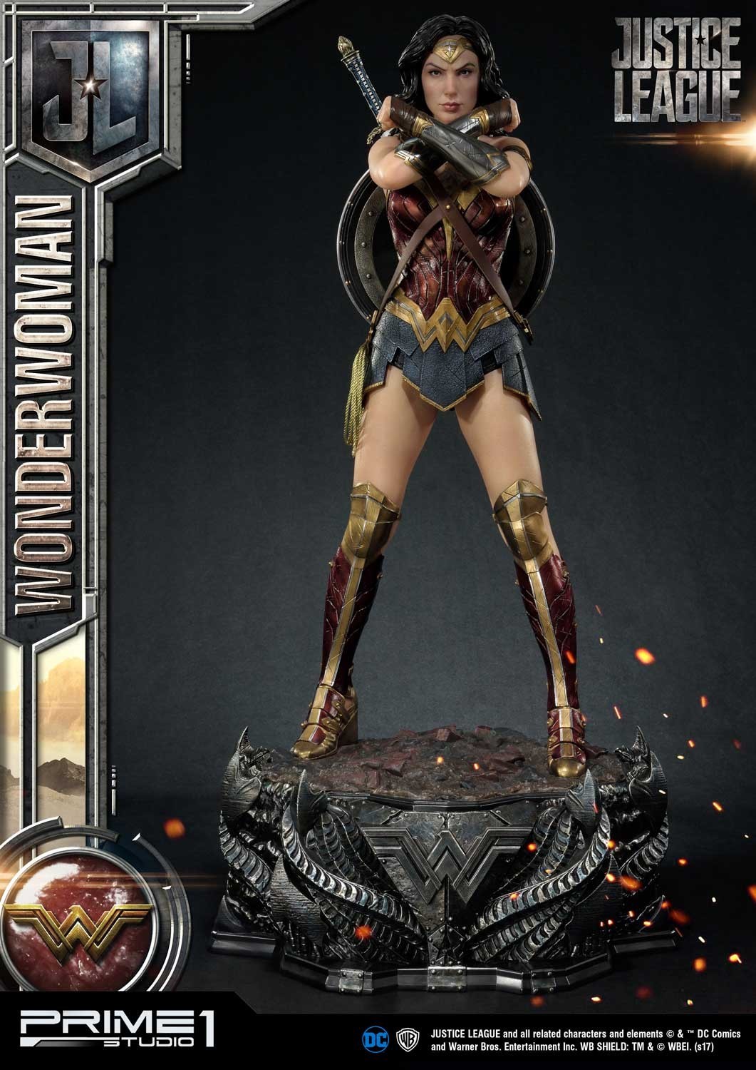 Justice League - Wonder Woman - Museum Masterline Series (MMJL-05UT) - 1/3 - Ultimate Version (Prime 1 Studio) photo 47