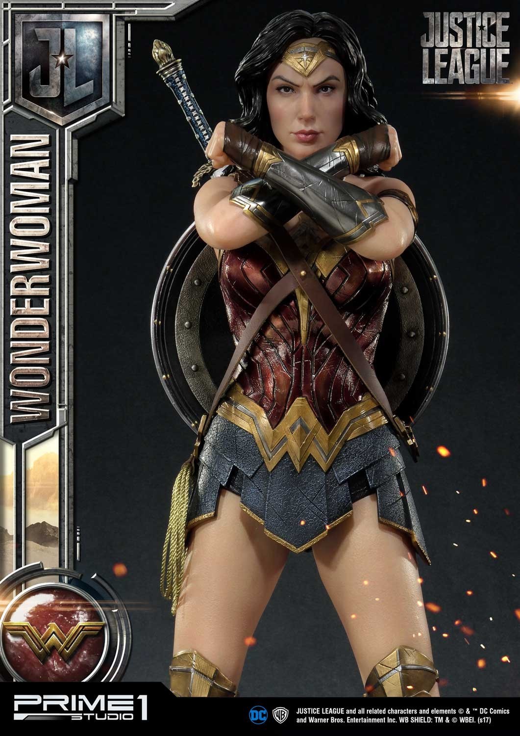 Justice League - Wonder Woman - Museum Masterline Series (MMJL-05UT) - 1/3 - Ultimate Version (Prime 1 Studio) photo 48