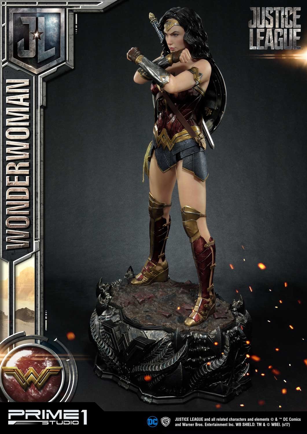 Justice League - Wonder Woman - Museum Masterline Series (MMJL-05UT) - 1/3 - Ultimate Version (Prime 1 Studio) photo 50