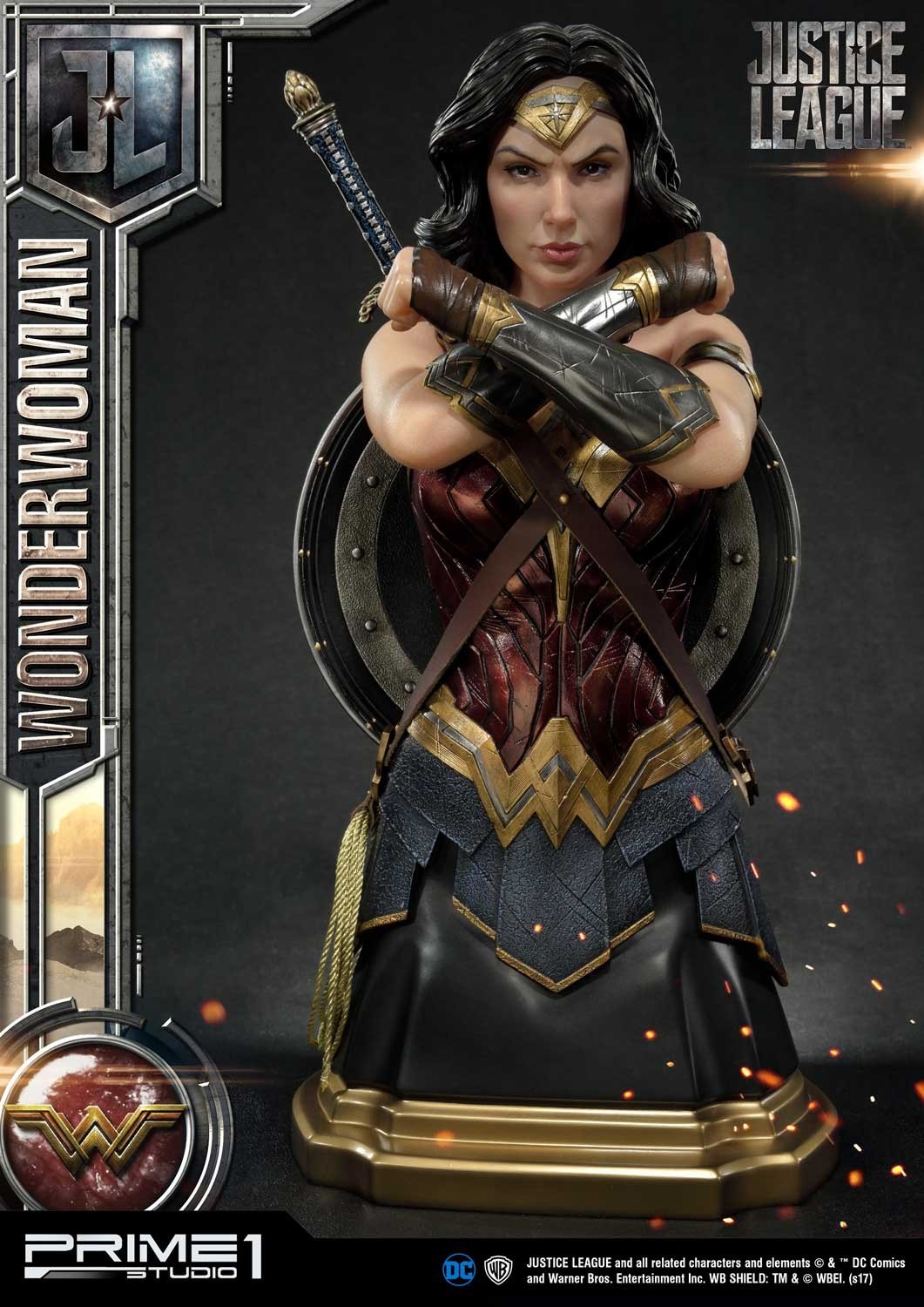 Justice League - Wonder Woman - Museum Masterline Series (MMJL-05UT) - 1/3 - Ultimate Version (Prime 1 Studio) photo 52