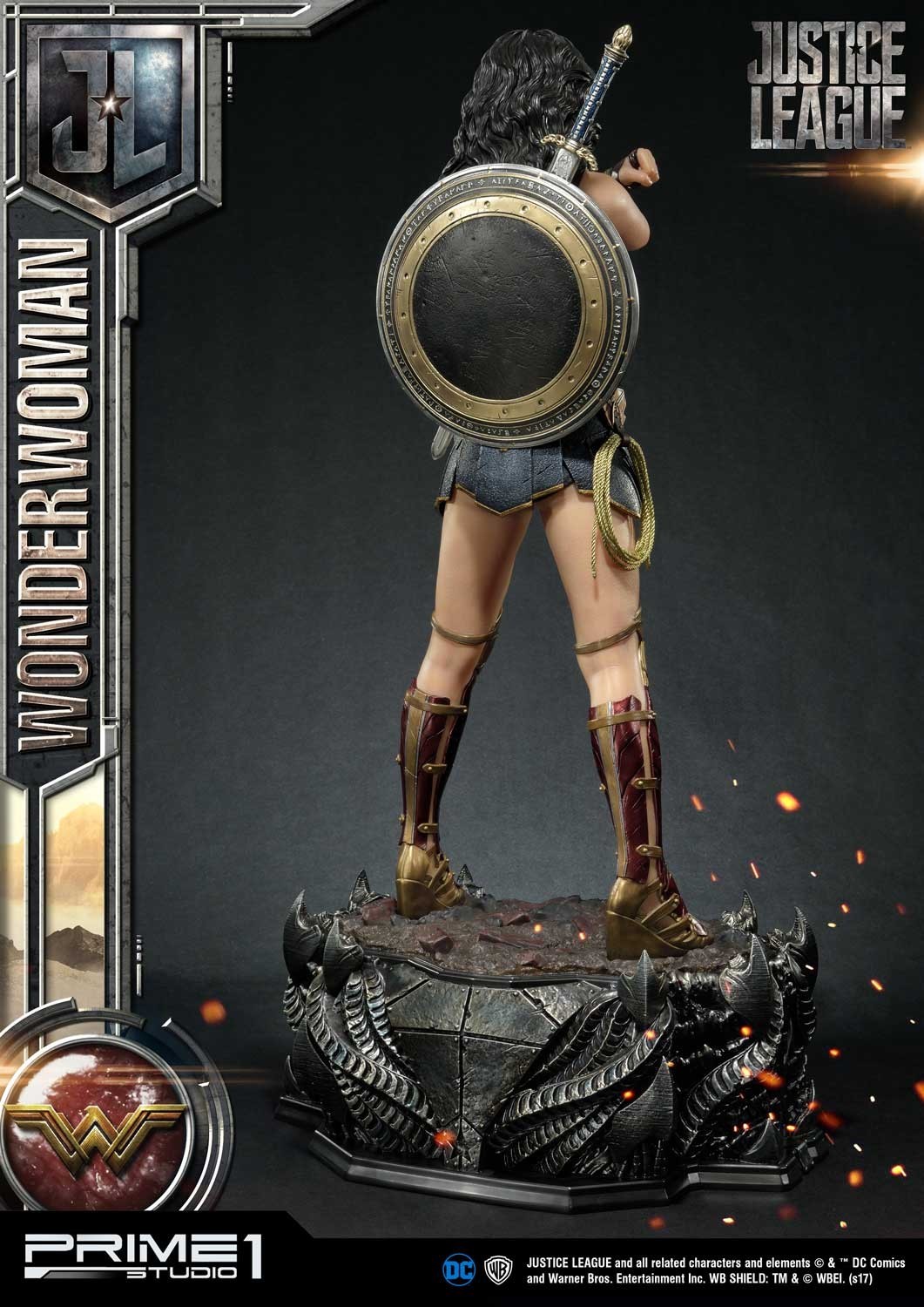 Justice League - Wonder Woman - Museum Masterline Series (MMJL-05UT) - 1/3 - Ultimate Version (Prime 1 Studio) photo 53