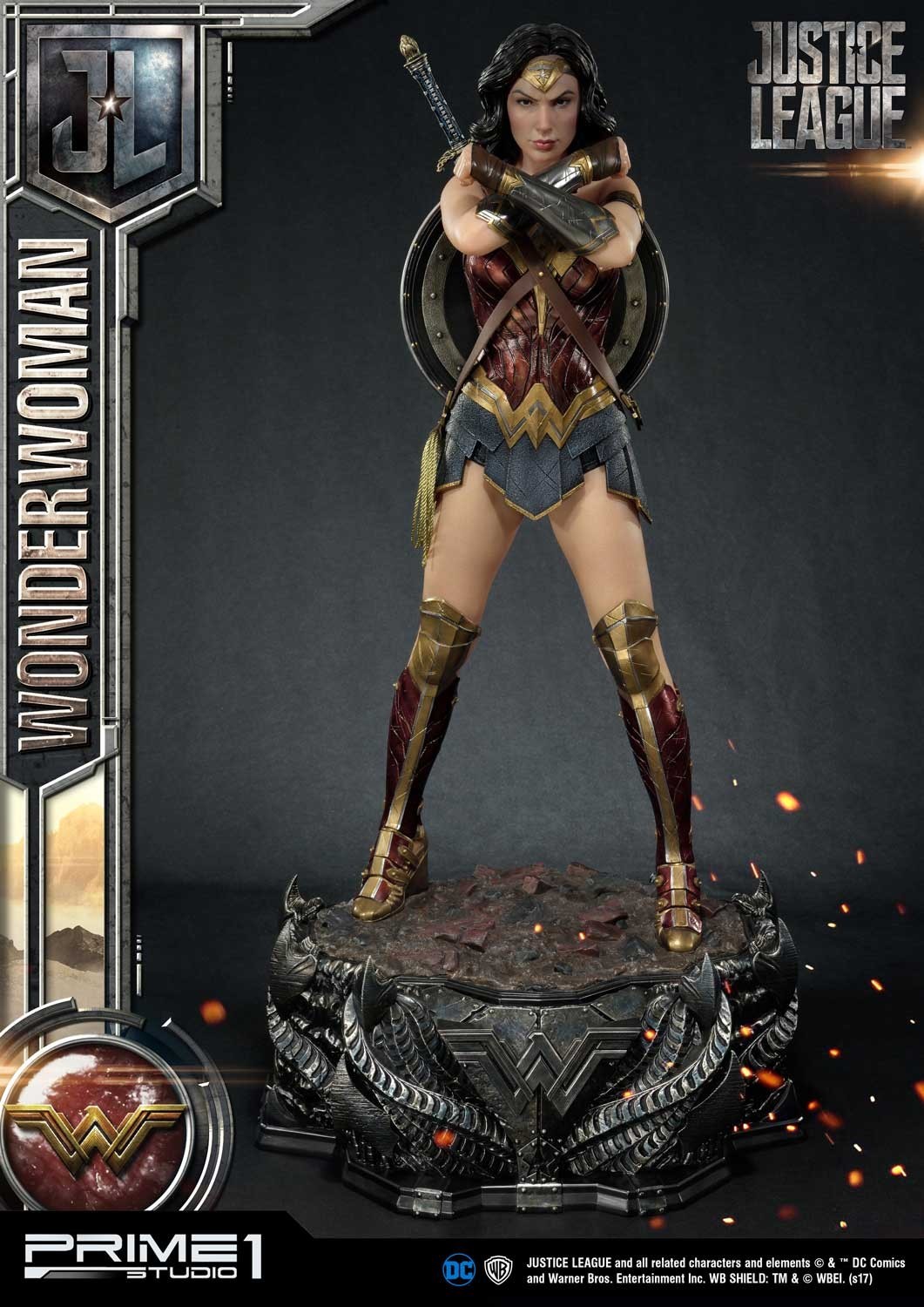 Justice League - Wonder Woman - Museum Masterline Series (MMJL-05UT) - 1/3 - Ultimate Version (Prime 1 Studio) photo 60