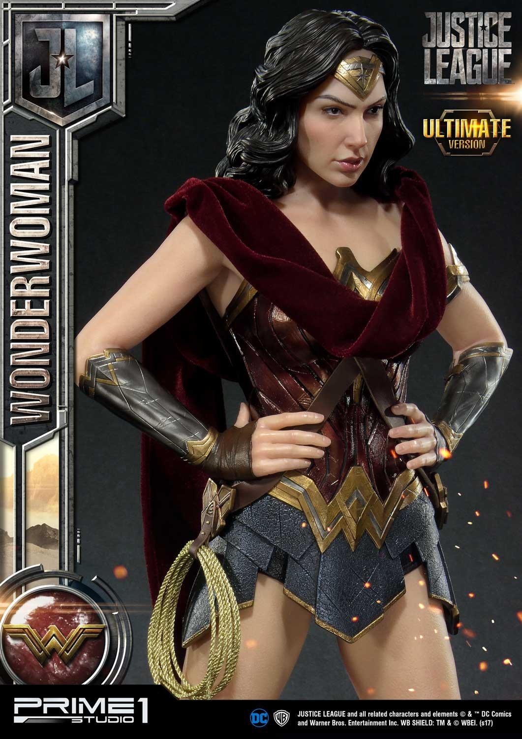 Justice League - Wonder Woman - Museum Masterline Series (MMJL-05UT) - 1/3 - Ultimate Version (Prime 1 Studio) photo 61