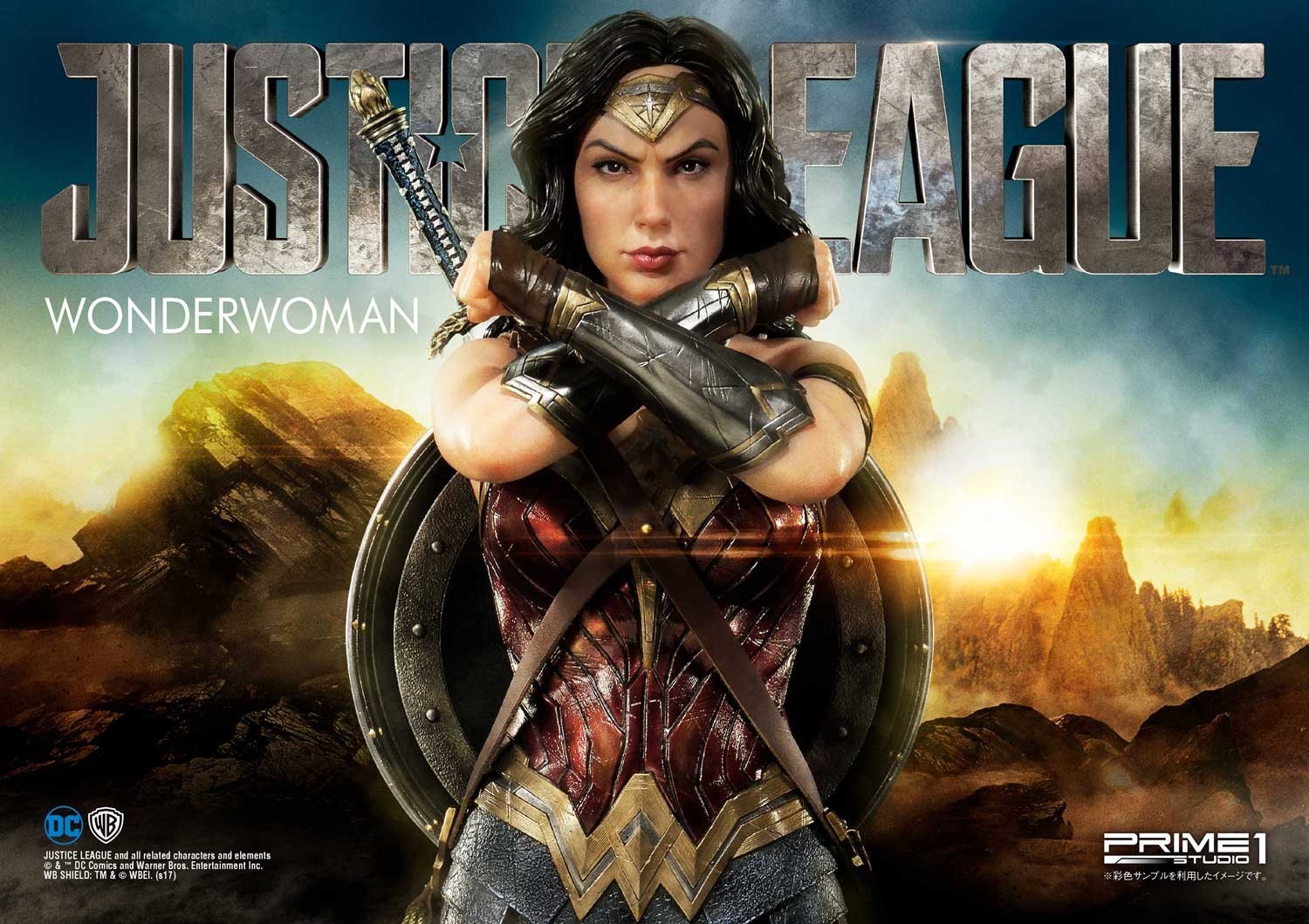 Justice League - Wonder Woman - Museum Masterline Series (MMJL-05UT) - 1/3 - Ultimate Version (Prime 1 Studio) photo 62