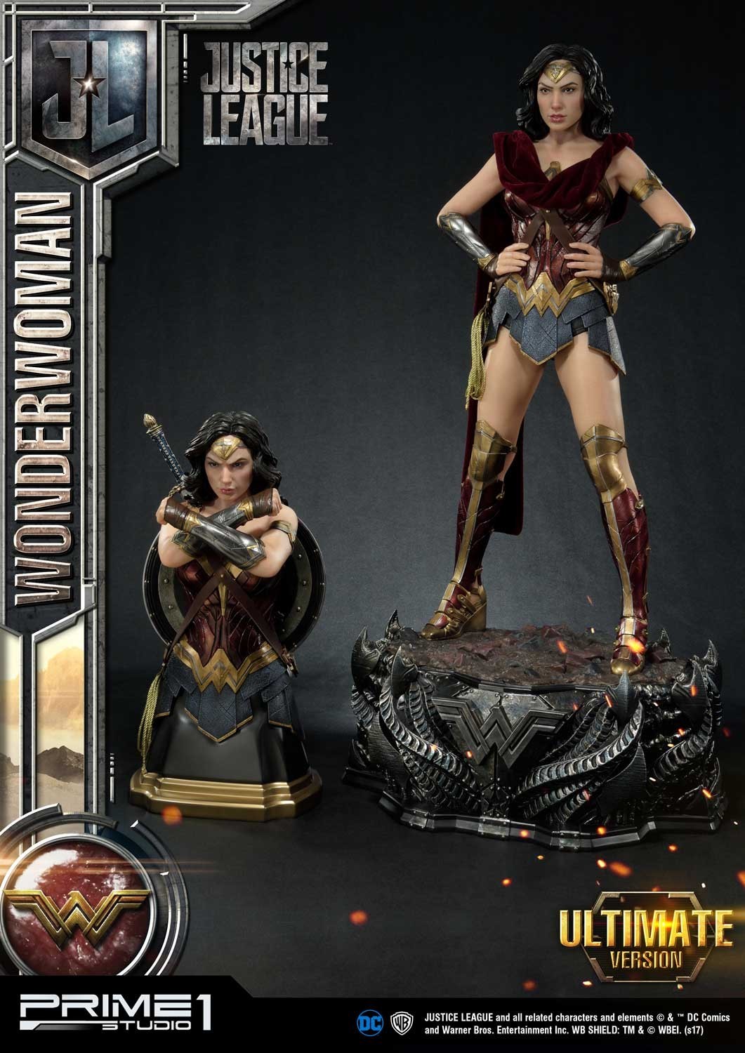 Justice League - Wonder Woman - Museum Masterline Series (MMJL-05UT) - 1/3 - Ultimate Version (Prime 1 Studio) photo 63