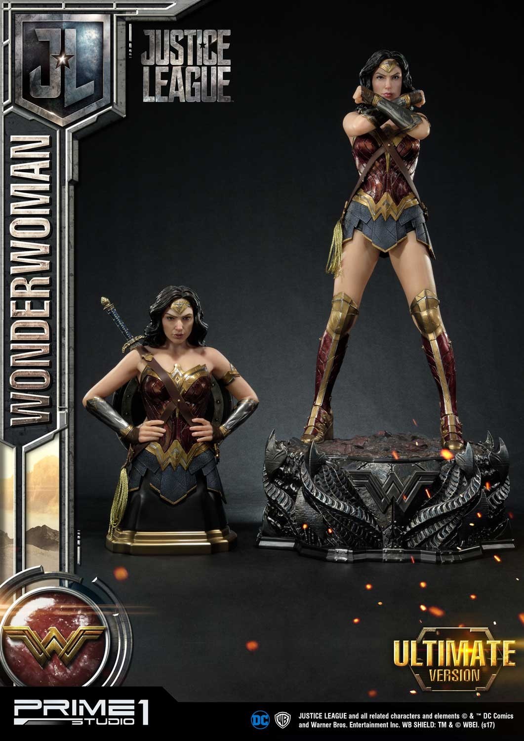 Justice League - Wonder Woman - Museum Masterline Series (MMJL-05UT) - 1/3 - Ultimate Version (Prime 1 Studio) photo 64