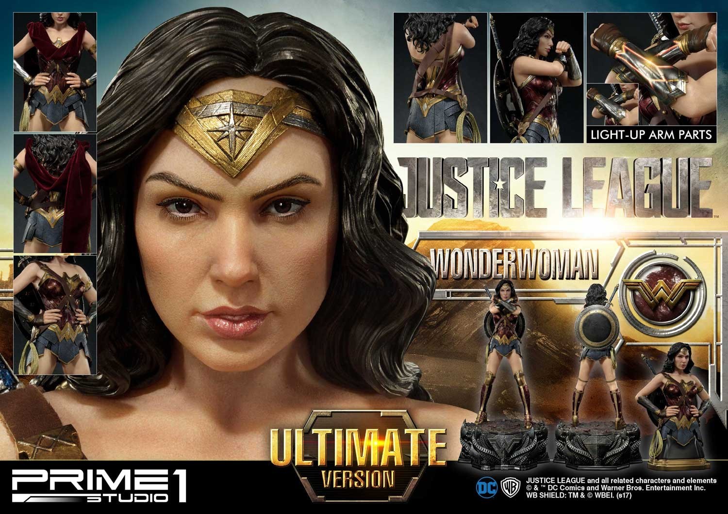 Justice League - Wonder Woman - Museum Masterline Series (MMJL-05UT) - 1/3 - Ultimate Version (Prime 1 Studio) photo 65