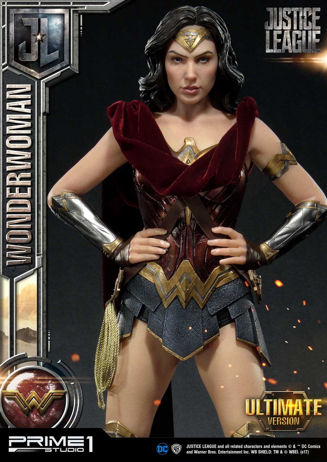 Justice League - Wonder Woman - Museum Masterline Series (MMJL-05UT) - 1/3 - Ultimate Version (Prime 1 Studio) photo 66