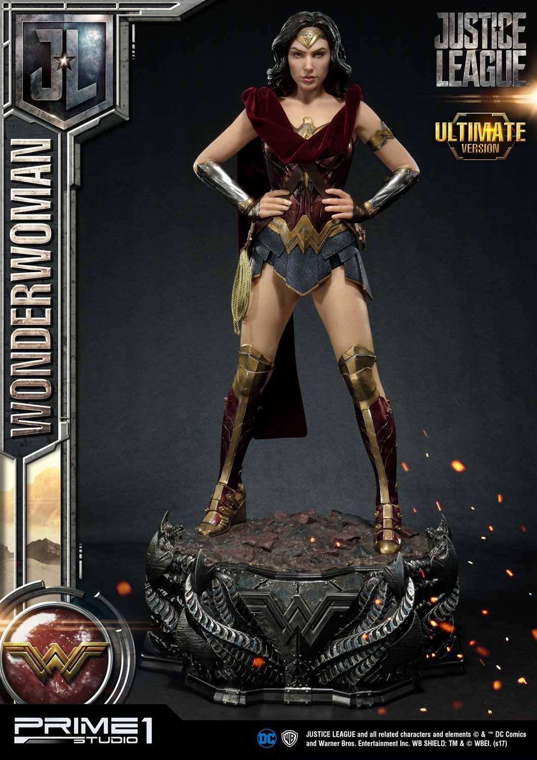 Justice League - Wonder Woman - Museum Masterline Series (MMJL-05UT) - 1/3 - Ultimate Version (Prime 1 Studio) photo 67