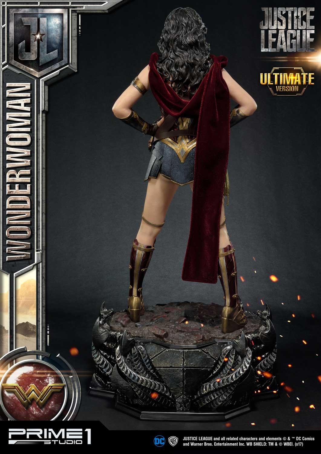 Justice League - Wonder Woman - Museum Masterline Series (MMJL-05UT) - 1/3 - Ultimate Version (Prime 1 Studio) photo 68