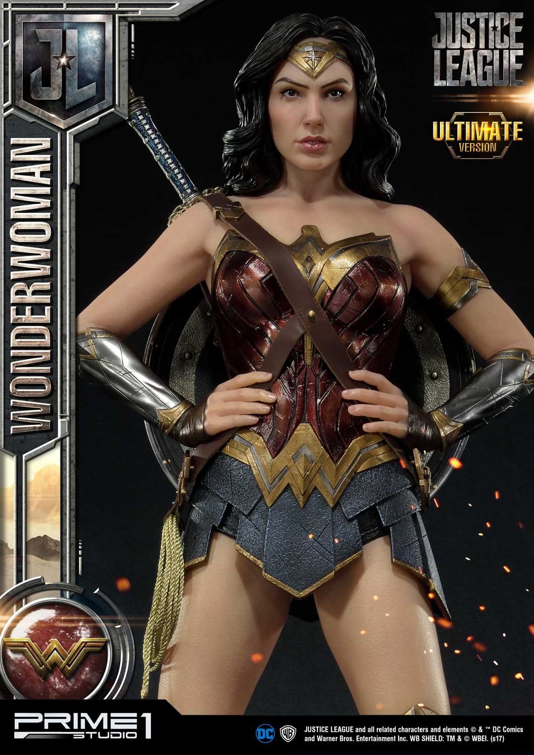 Justice League - Wonder Woman - Museum Masterline Series (MMJL-05UT) - 1/3 - Ultimate Version (Prime 1 Studio) photo 69