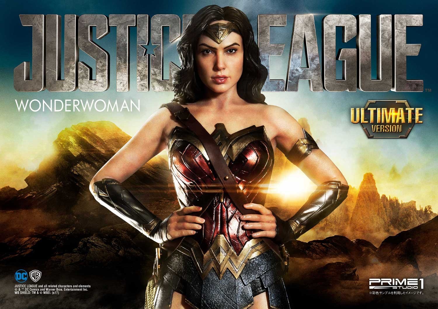 Justice League - Wonder Woman - Museum Masterline Series (MMJL-05UT) - 1/3 - Ultimate Version (Prime 1 Studio) photo 70