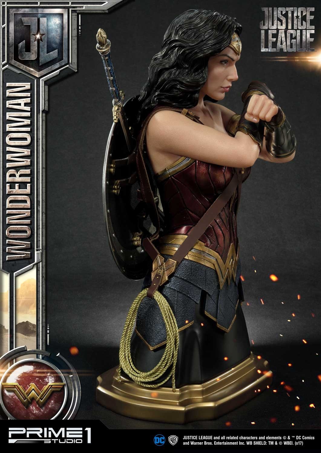 Justice League - Wonder Woman - Premium Bust (PBDC-03) - 1/3 (Prime 1 Studio) photo 3