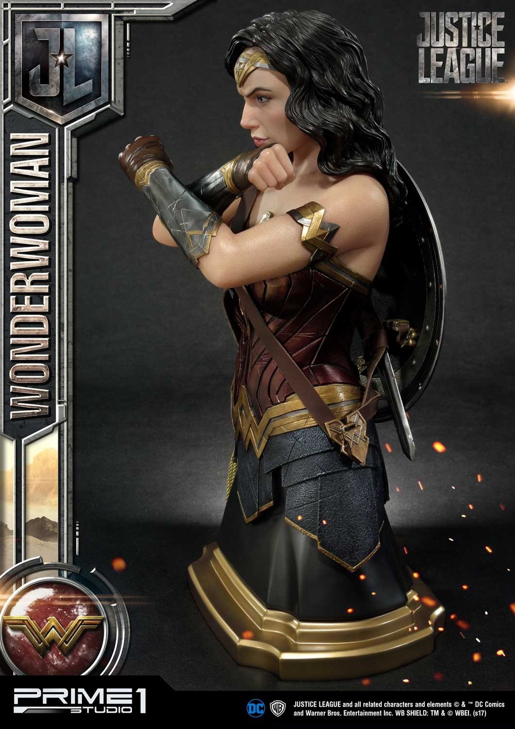 Justice League - Wonder Woman - Premium Bust (PBDC-03) - 1/3 (Prime 1 Studio) photo 4