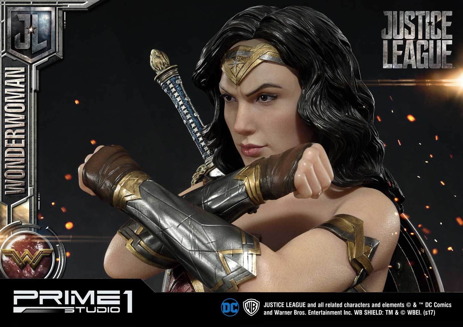 Justice League - Wonder Woman - Premium Bust (PBDC-03) - 1/3 (Prime 1 Studio) photo 11