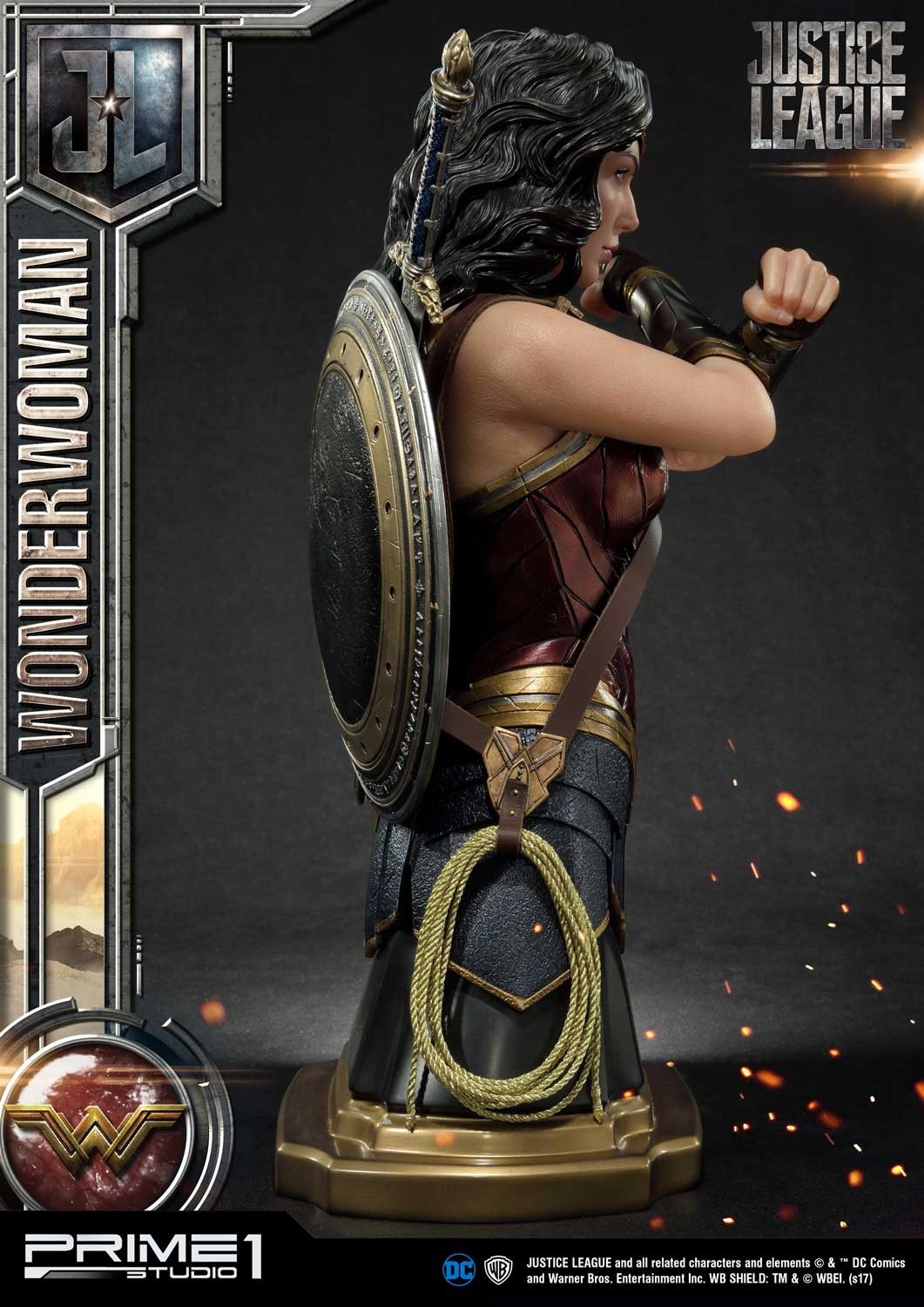 Justice League - Wonder Woman - Premium Bust (PBDC-03) - 1/3 (Prime 1 Studio) photo 13