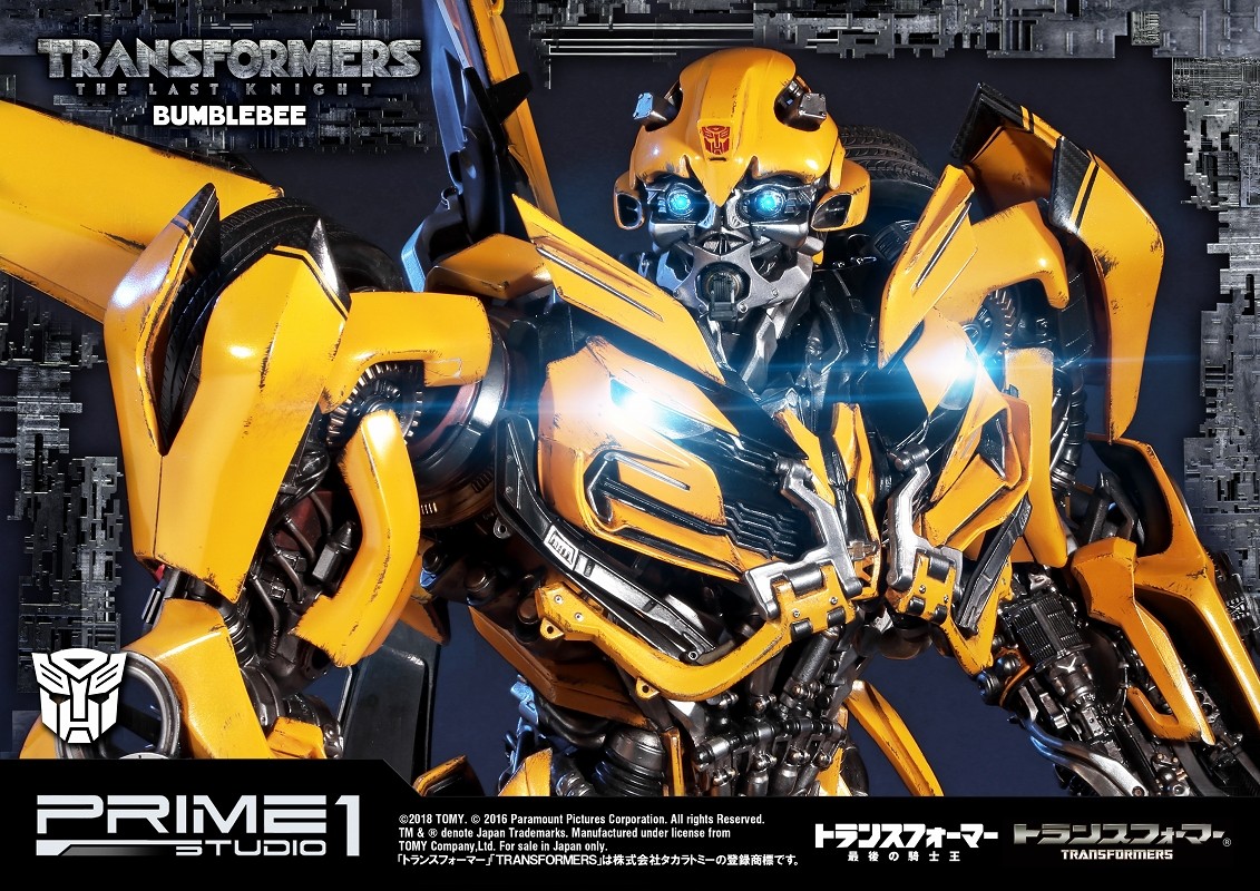 Transformers: The Last Knight - Bumble - Museum Masterline Series  (MMTFM-20) (Prime 1 Studio) photo 7