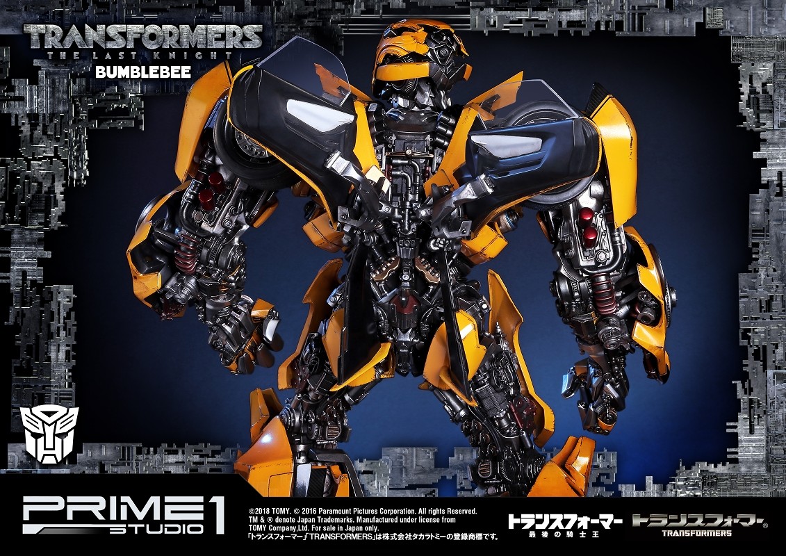 Transformers: The Last Knight - Bumble - Museum Masterline Series  (MMTFM-20) (Prime 1 Studio) photo 8