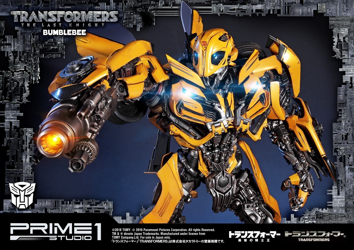 Transformers: The Last Knight - Bumble - Museum Masterline Series  (MMTFM-20) (Prime 1 Studio) photo 9