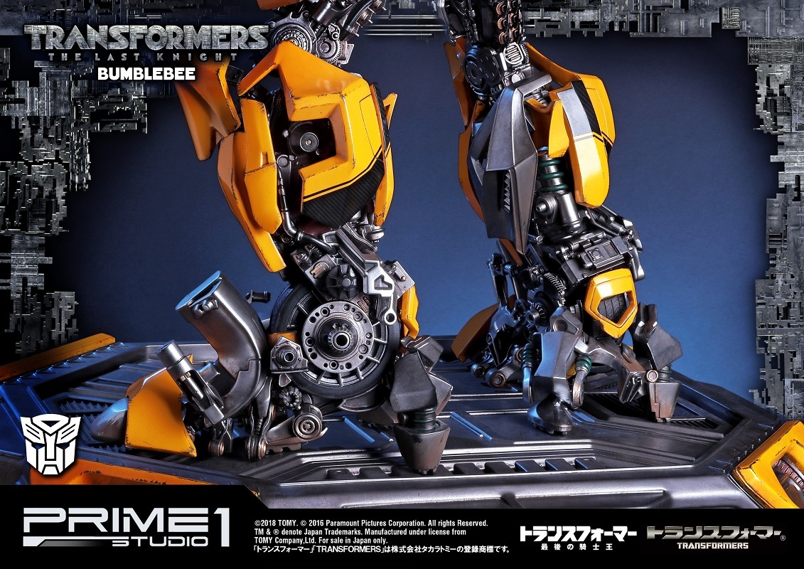 Transformers: The Last Knight - Bumble - Museum Masterline Series  (MMTFM-20) (Prime 1 Studio) photo 10