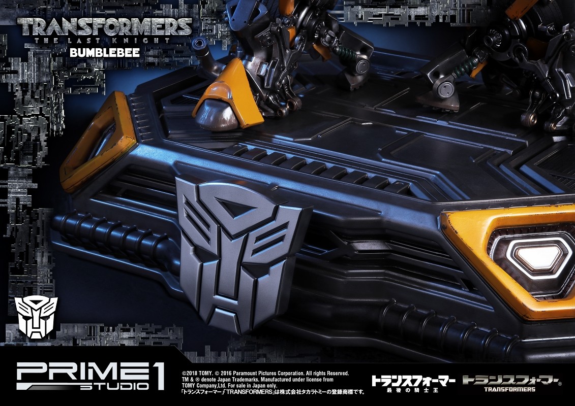 Transformers: The Last Knight - Bumble - Museum Masterline Series  (MMTFM-20) (Prime 1 Studio) photo 11