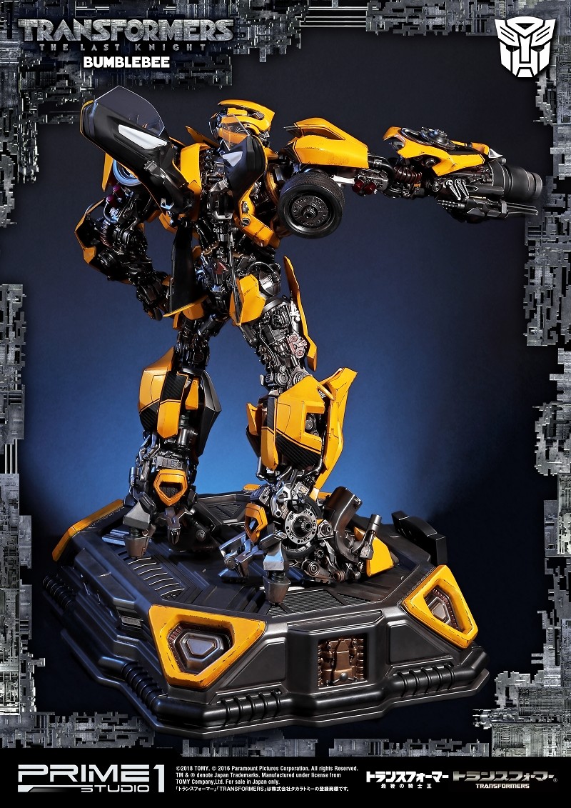 Transformers: The Last Knight - Bumble - Museum Masterline Series  (MMTFM-20) (Prime 1 Studio) photo 15