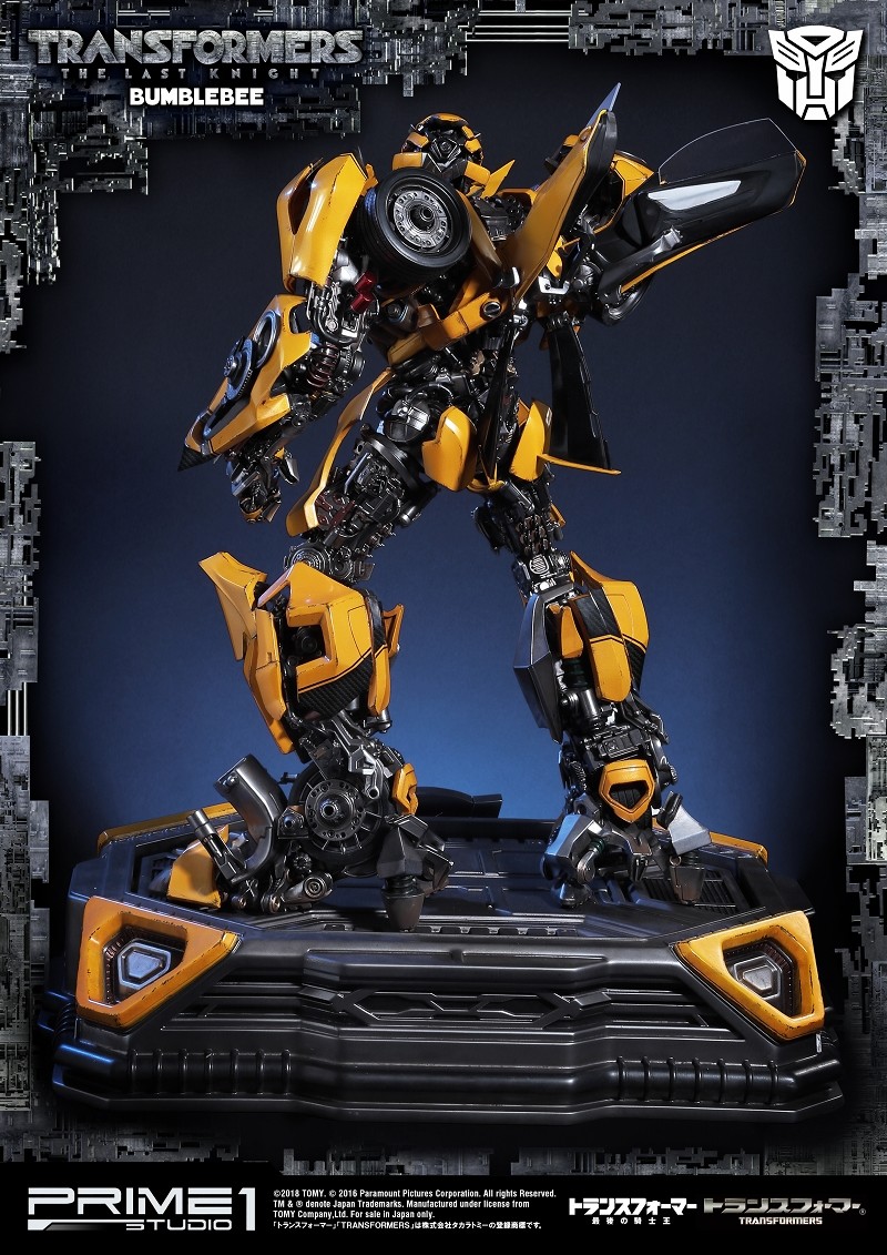 Transformers: The Last Knight - Bumble - Museum Masterline Series  (MMTFM-20) (Prime 1 Studio) photo 21