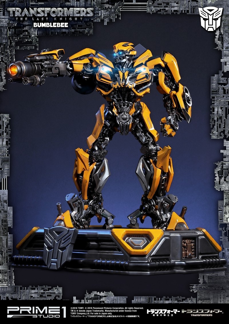Transformers: The Last Knight - Bumble - Museum Masterline Series  (MMTFM-20) (Prime 1 Studio) photo 22