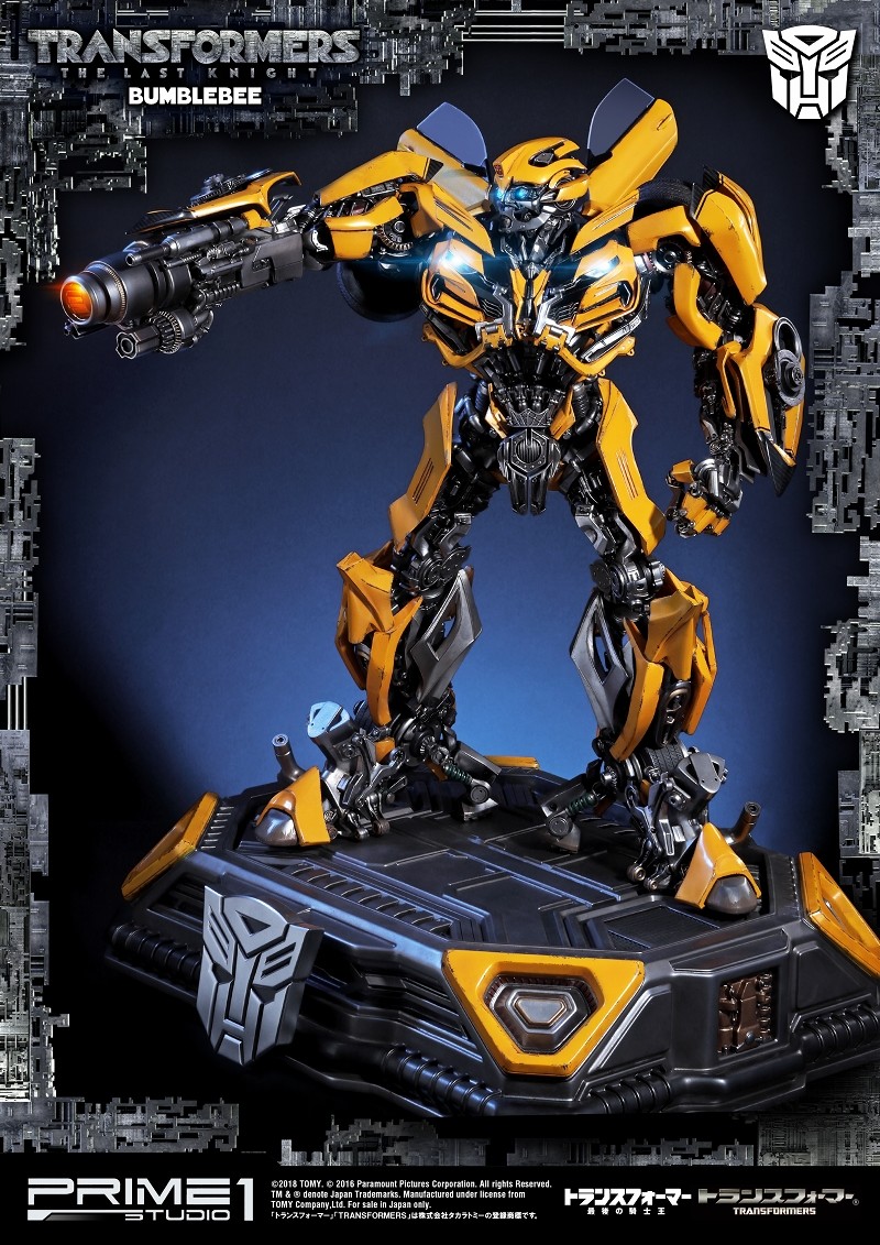 Transformers: The Last Knight - Bumble - Museum Masterline Series  (MMTFM-20) (Prime 1 Studio) photo 23