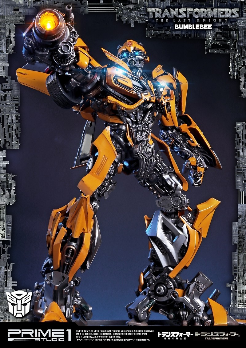 Transformers: The Last Knight - Bumble - Museum Masterline Series  (MMTFM-20) (Prime 1 Studio) photo 24