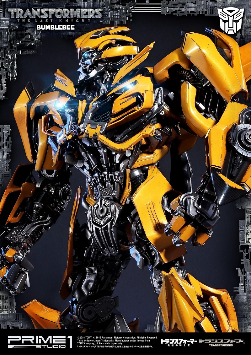 Transformers: The Last Knight - Bumble - Museum Masterline Series  (MMTFM-20) (Prime 1 Studio) photo 25
