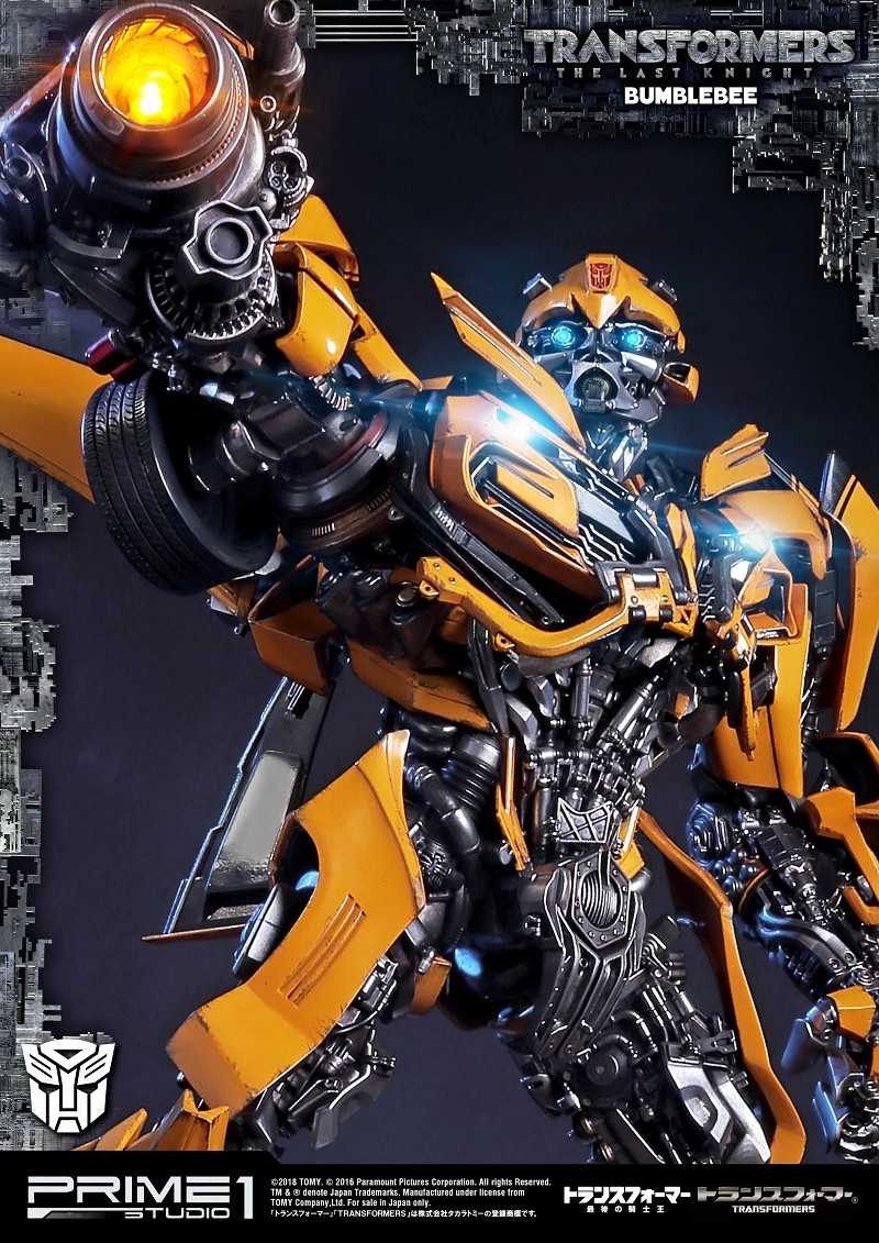 Transformers: The Last Knight - Bumble - Museum Masterline Series  (MMTFM-20) (Prime 1 Studio) photo 26