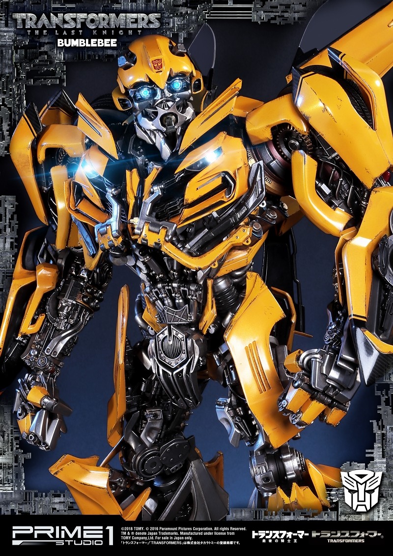 Transformers: The Last Knight - Bumble - Museum Masterline Series  (MMTFM-20) (Prime 1 Studio) photo 27