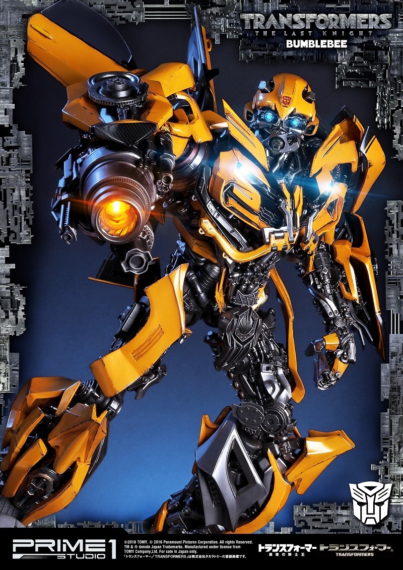 Transformers: The Last Knight - Bumble - Museum Masterline Series  (MMTFM-20) (Prime 1 Studio) photo 28