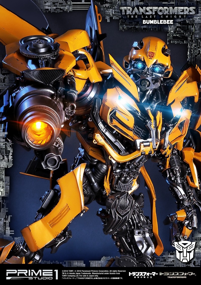 Transformers: The Last Knight - Bumble - Museum Masterline Series  (MMTFM-20) (Prime 1 Studio) photo 29